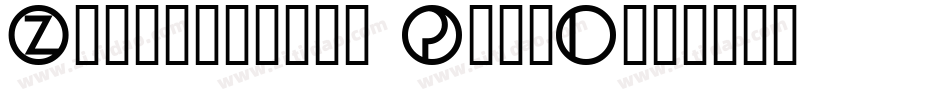 Zumbelsburg Plain字体转换